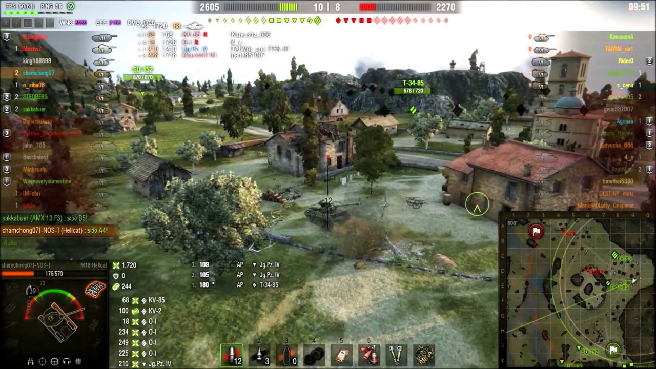 World of tank USA TD M18Hellcat Ace Tanker Hills