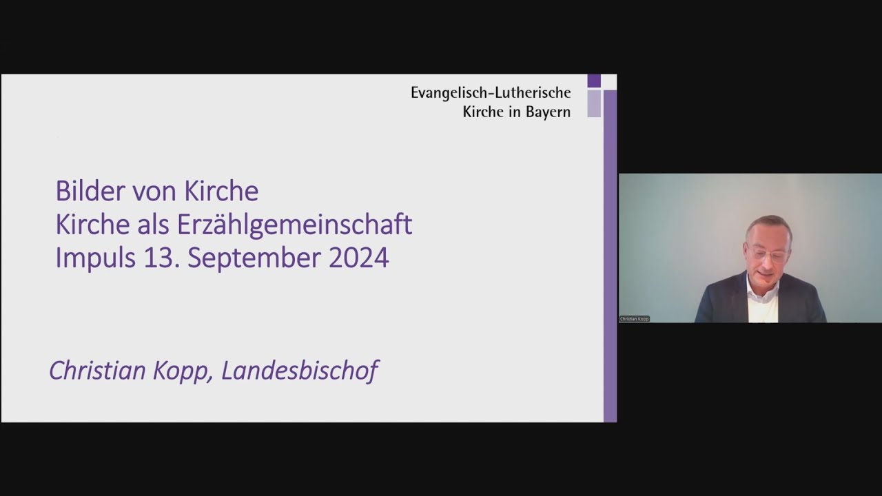 Christian Kopp: Kirche als Erzählgemeinschaft