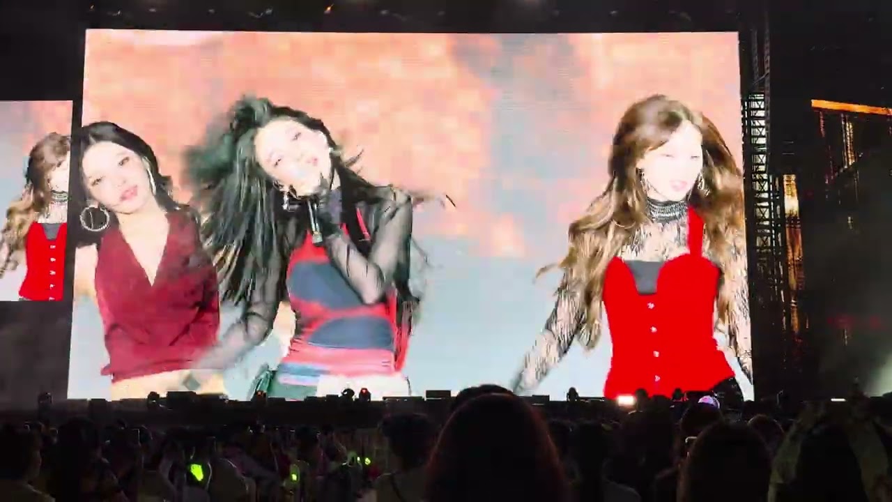 에스파 더티워크 260214  @ SMTOWN LIVE 2025-26 in Bangkok