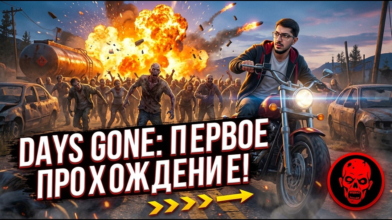 Days Gone ► Первое прохождение ► Стрим #2