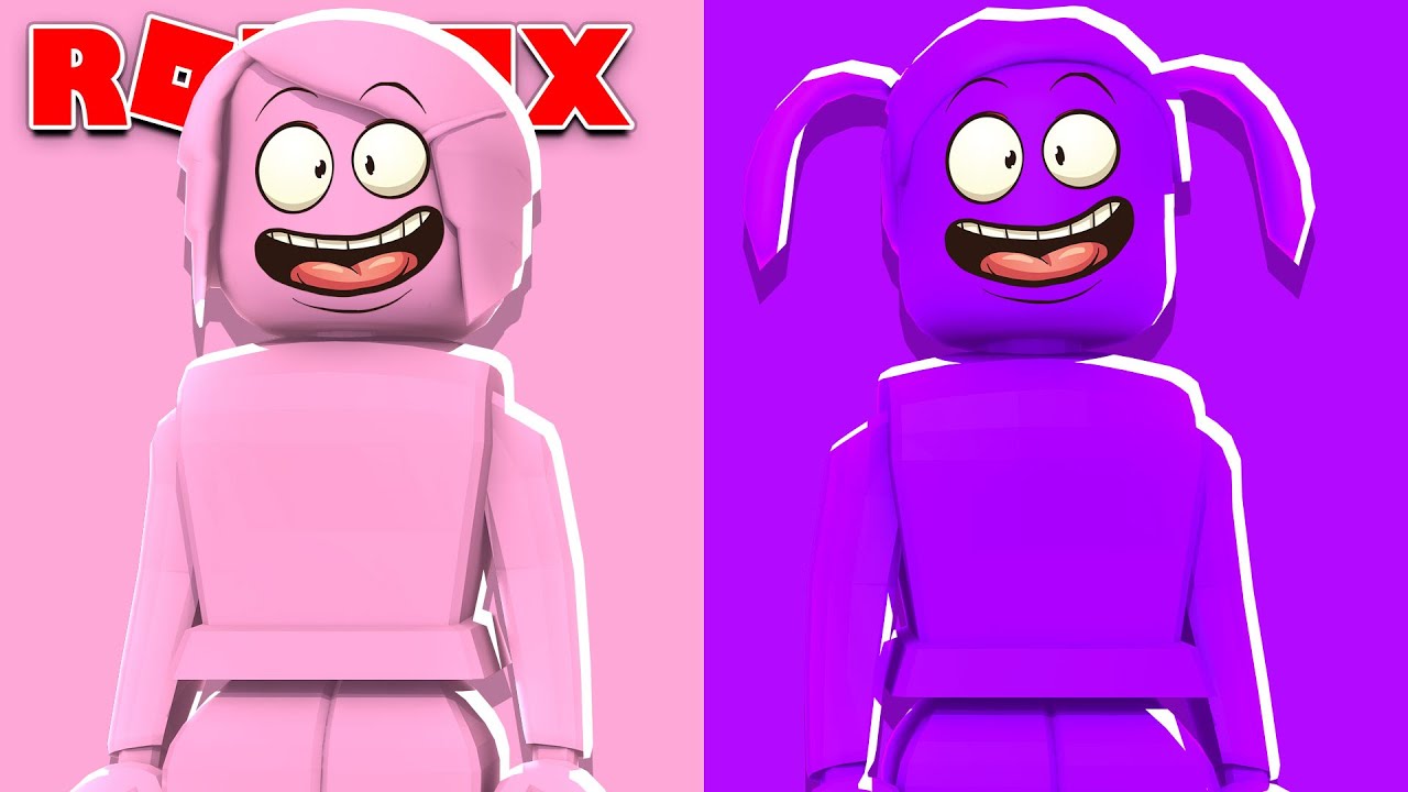 Roblox Brookhaven | Одноцветный челлендж «Прятки»!