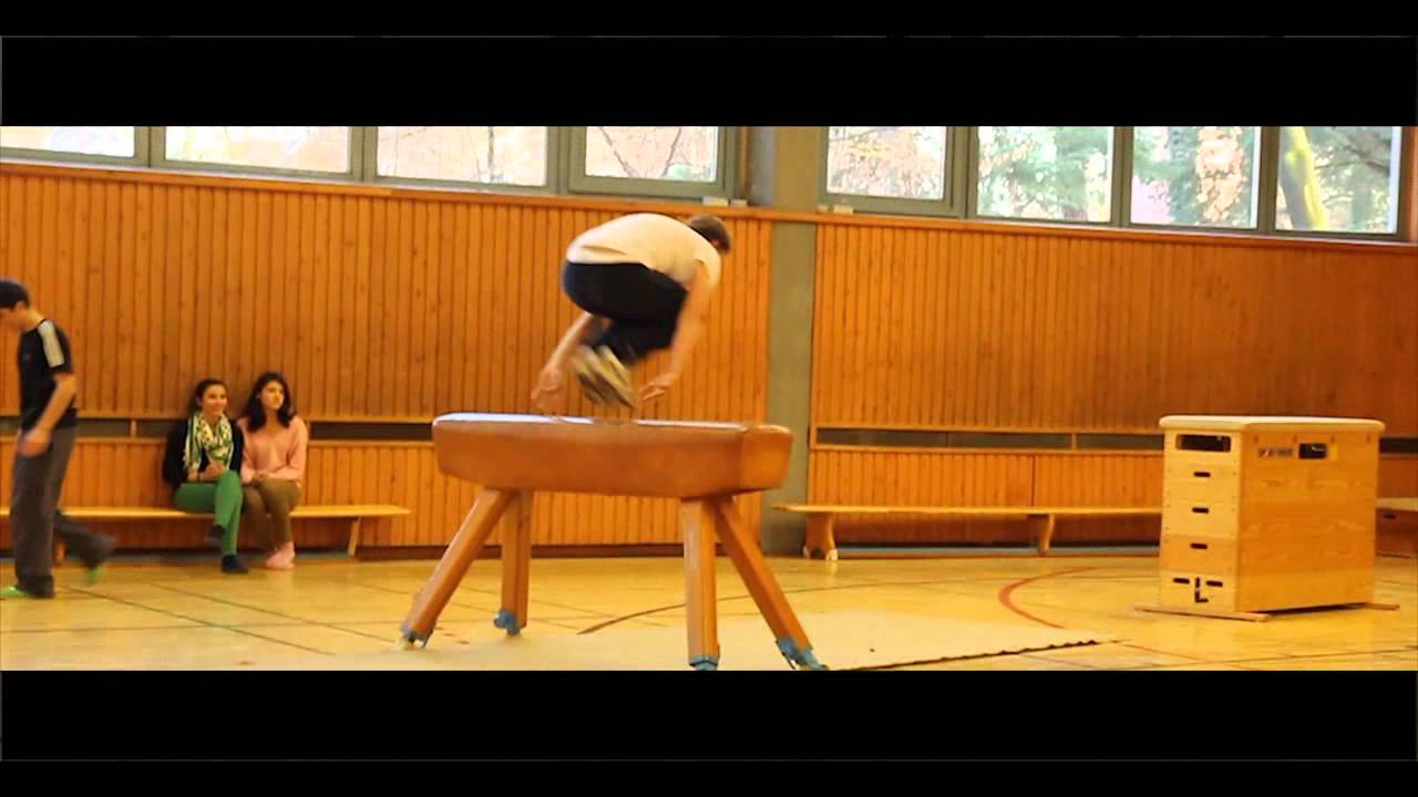 Oberstufentage 2013 - Parkour