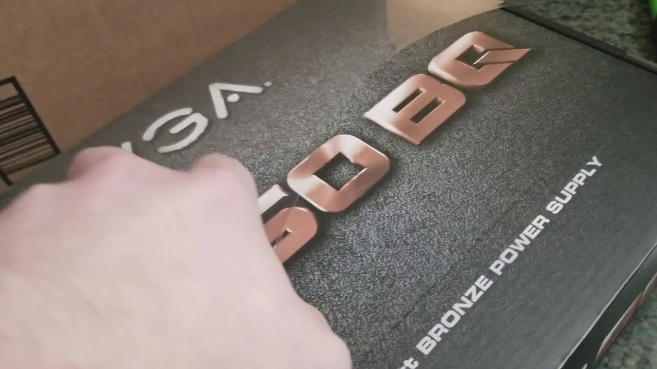 EVGA 650 Watt BQ Unboxing - Tech Tuesday