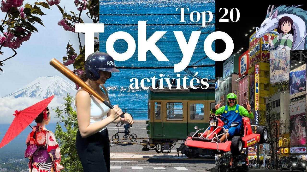 TOP 20 des activités à faire à Tokyo : CONSEILS + VLOG (TeamLab, Kamakura, Mont Fuji ...)