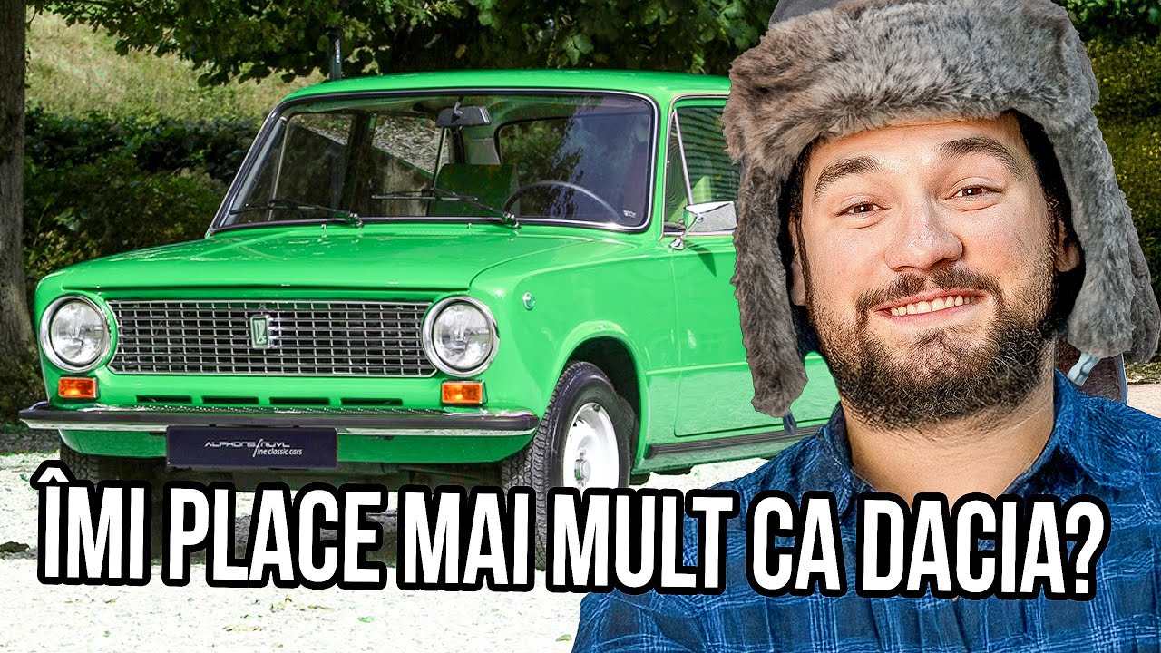 CAT A COSTAT NOUA MASINA CU PESTE 40 DE ANI VECHIME? | LADA 1200 S