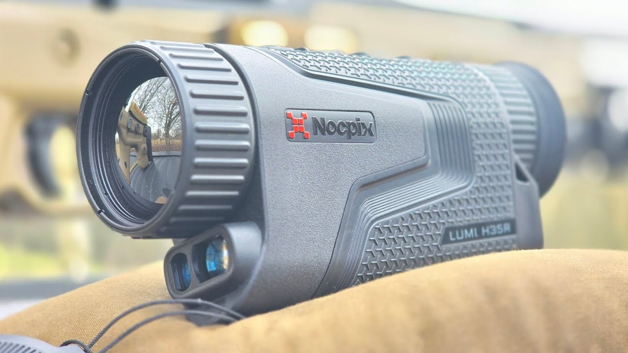 Новый тепловизор и лазерный дальномер Nocpix Lumi H35R