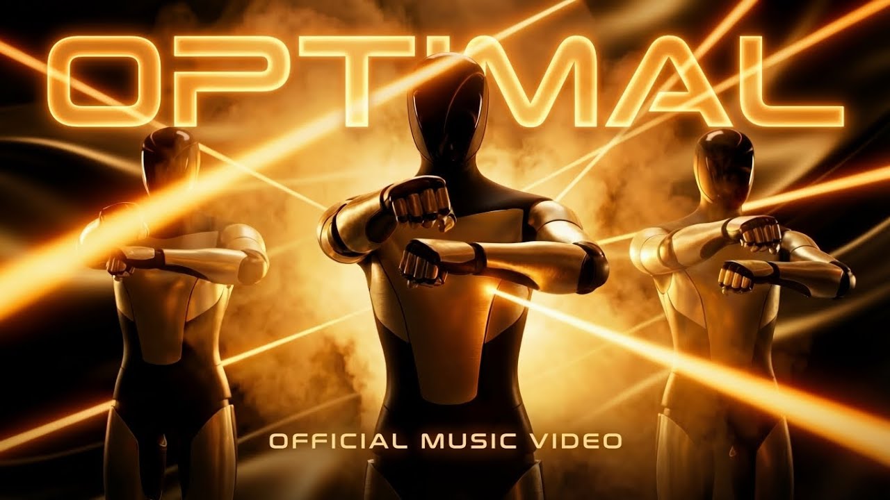 OPTIMAL - The Speaking Robot | AI Music Video