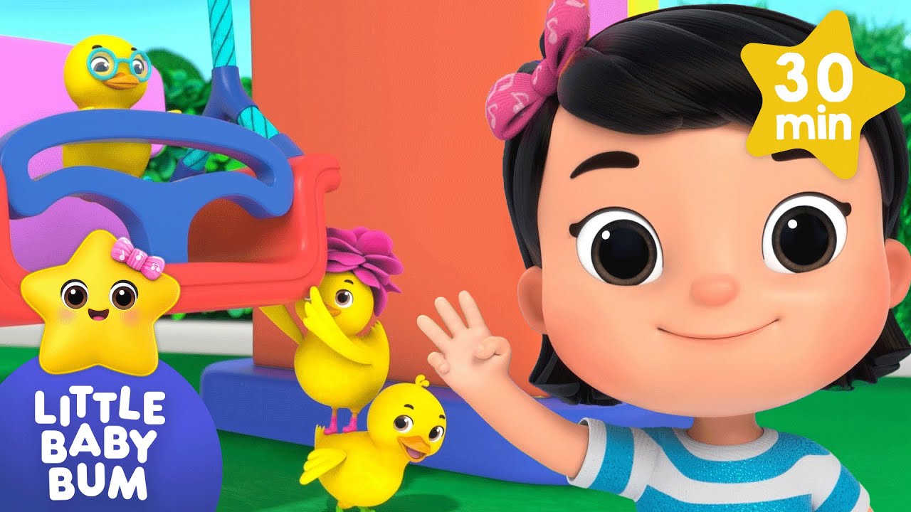 Os seis patinhos 🐥🐣 LBB BRASIL! | Desenhos Animados e Músicas Infantis em Português