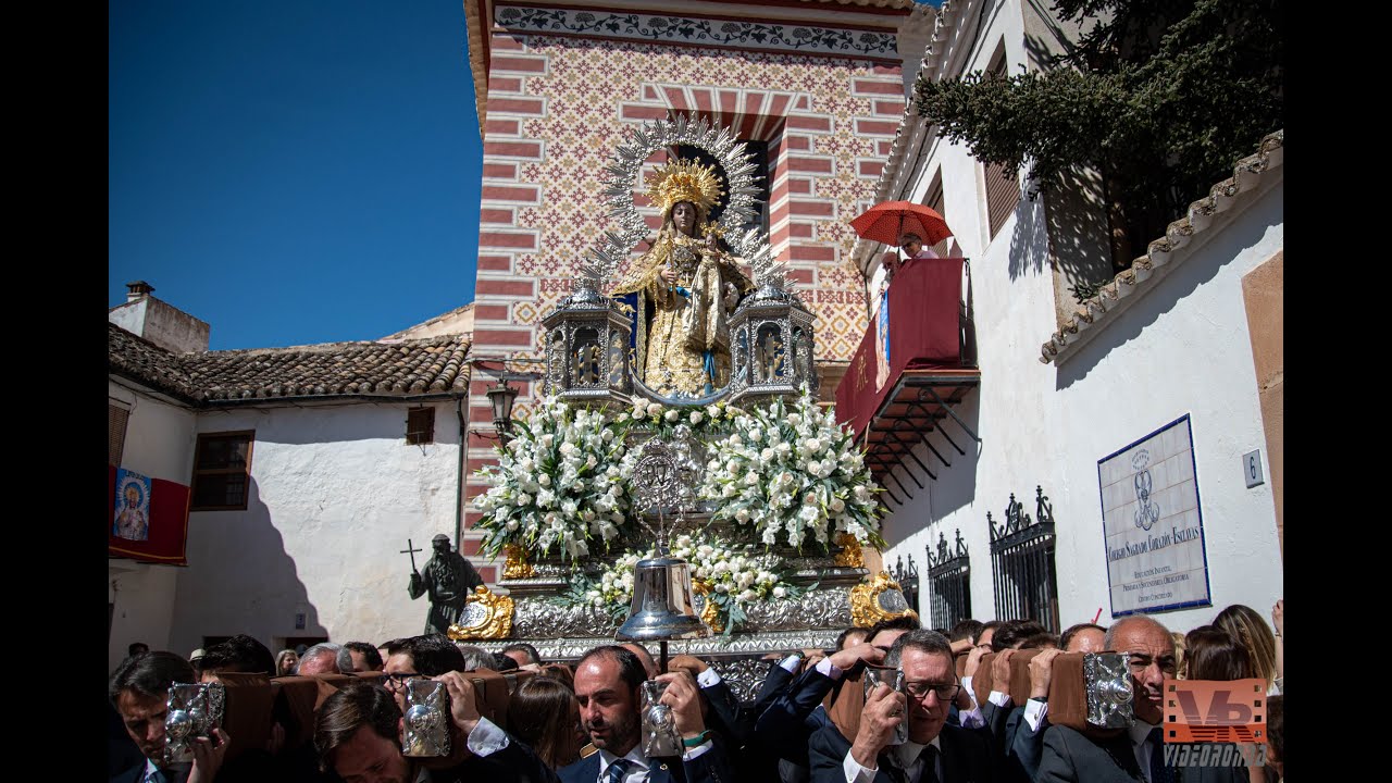 Nuestra Señora de la Paz Coronada. 4K. Ronda 2023