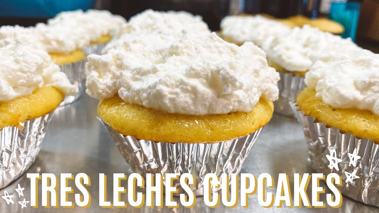 COOK WITH ME | Tres Leches Cupcakes