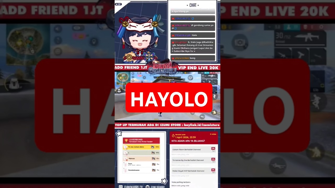 Hayoloo #freefire #shorts #gaming