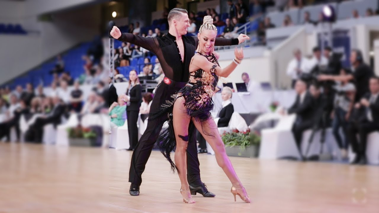 Marius-Andrei Balan - Khrystyna Moshenska, GER | 2019 WDSF European Latin - R1 S
