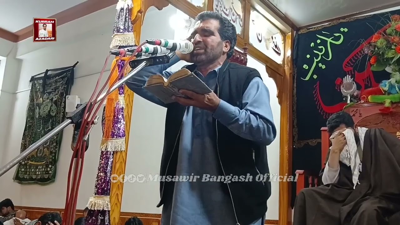 pastp new noha/zanib as  Gag wako habiba wrora rasha/2026/zakir iqbal Hussain/