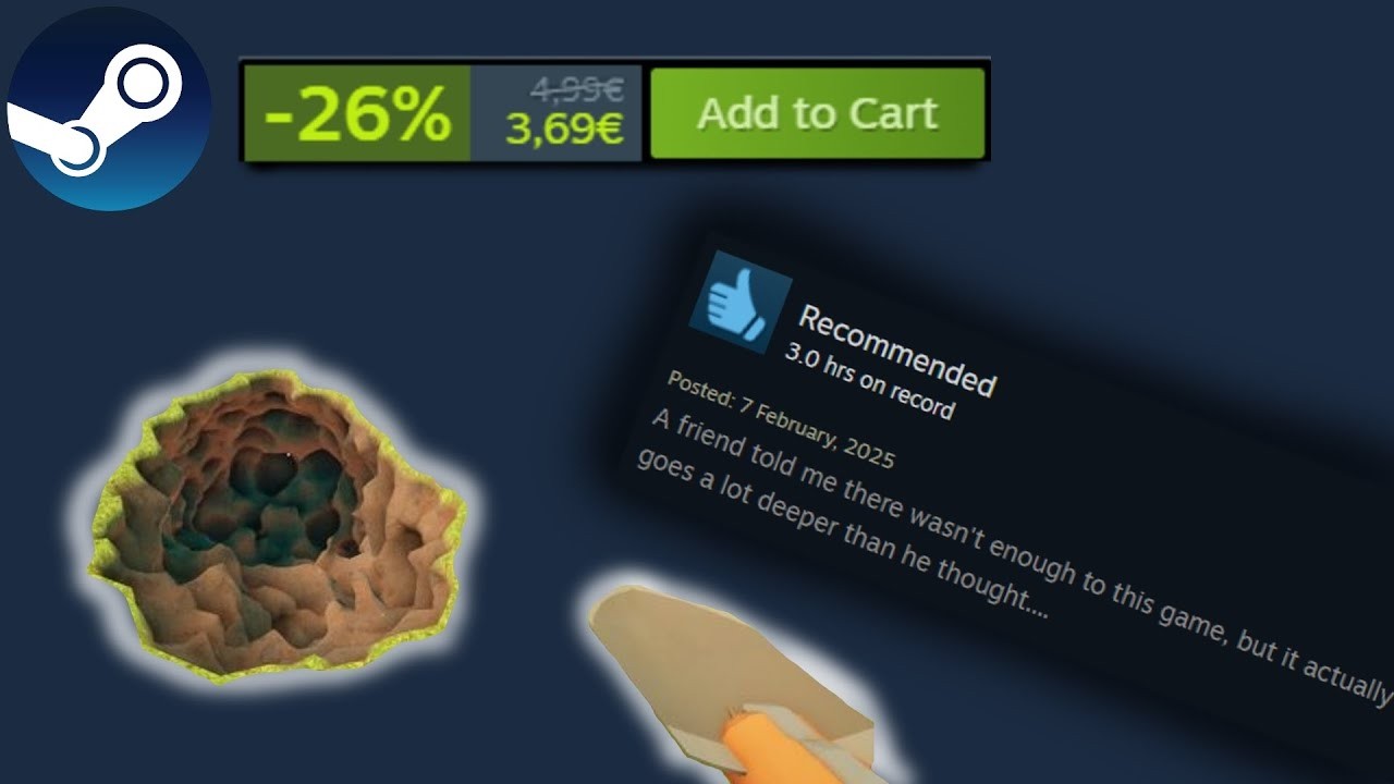 I Paid 3.69€ To Dig a Hole...