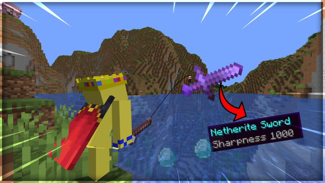 Minecraft, Mutta Kalastaminen On OP!