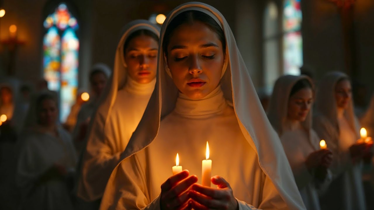 Rest in the Holy Spirit LIVE — Gregorian Chants for Night Prayer & Sleep