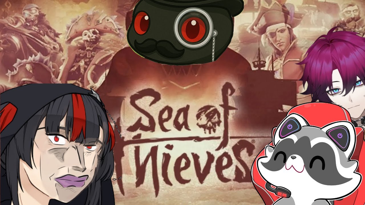 [Sea of thieves] Đi tìm kho báu one piece cùng mọi người