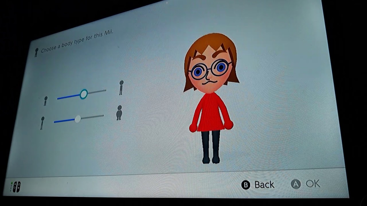[Nintendo Switch] How to make Siobhán (Wii Sports Resort)