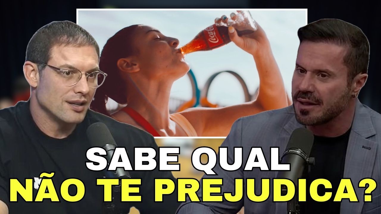 🍔  IGNORE O TERRORISMO ALIMENTAR QUE A MÍDIA FAZ ! -  JULIO BALESTRIN, PAULO MUZY E RENATO CARIANI