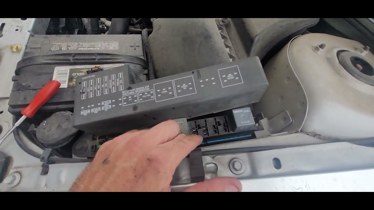 2002 Chevy Cavalier Radiator Fan Replacement