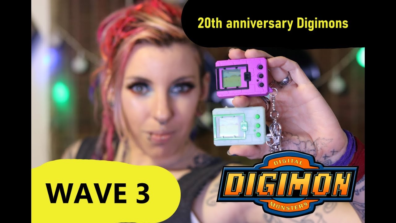 20th anniversary Digimon Ver 3