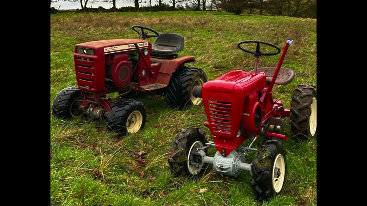 Another 4x4 Wheel Horse joins the stable 