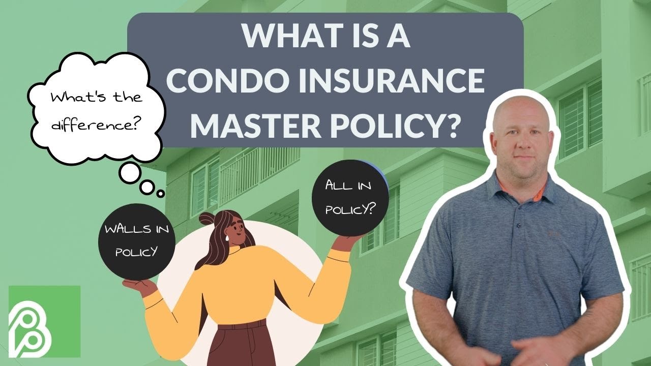 What is a condo master policy? ⏐ All in vs. Walls in Policy