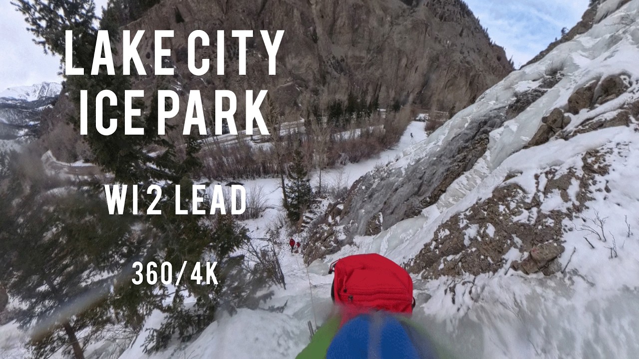 Lake City Ice Park - WI2 Gully Lead - 360/4K