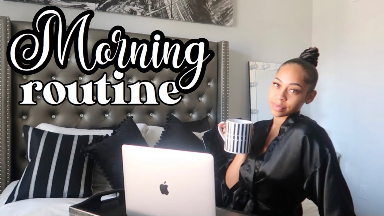 My 8am Morning Routine: Realistic & Productive.