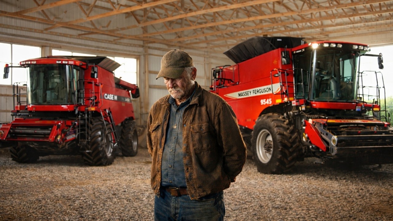 Massey Ferguson 9545 vs  Case IH — The Combine That Broke a Family Farm's Debt Cycle