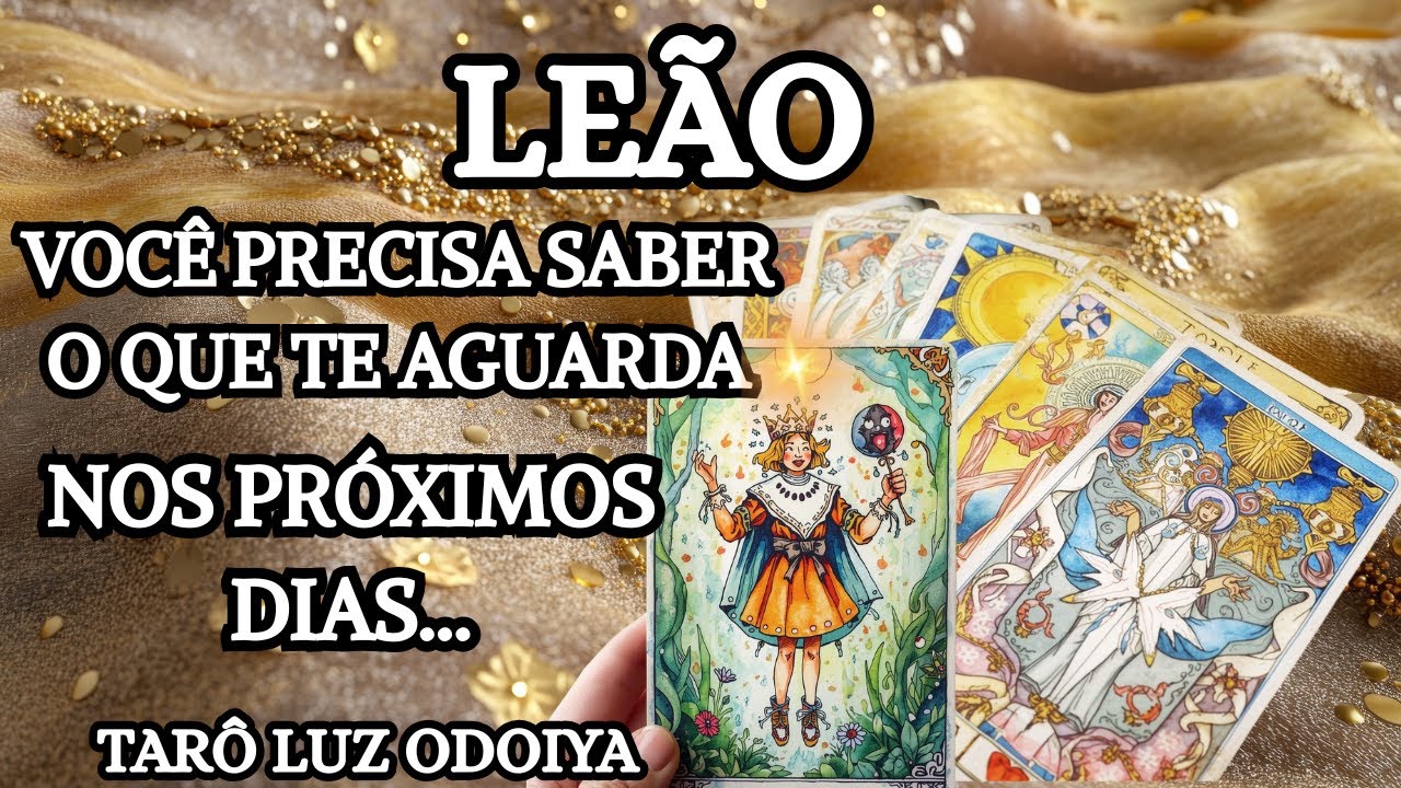 LEÃO♌ UMA CONVERSA DECISIVA ACONTECE… DEPOIS DISSO, NADA SERÁ COMO ANTES — E SERÁ PARA MELHOR...