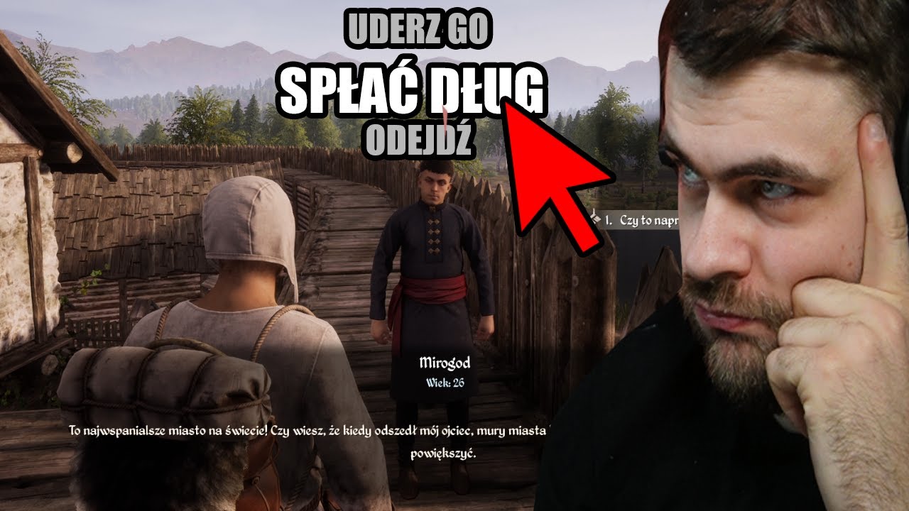 Musiałem spłacić dług bo inaczej... - Medieval Dynasty