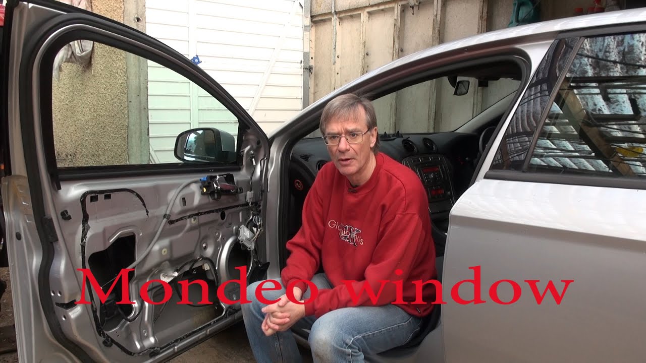 Замена механизма стеклоподъемника Mondeo
