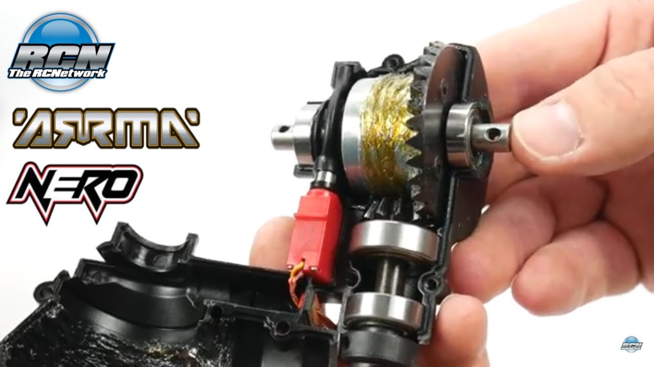 Arrma Nero 6S BLX - Front Diff Exposed / Servo Upgrade