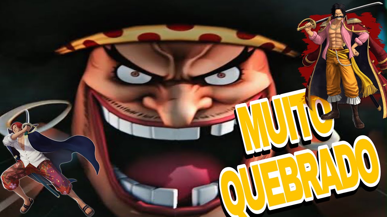 BARBA NEGRA E FORTE DEMAIS! ESSE E O NÍVEL DO EXTREME MAIS QUEBRADO DO ONE PIECE BOUNTY RUSH 