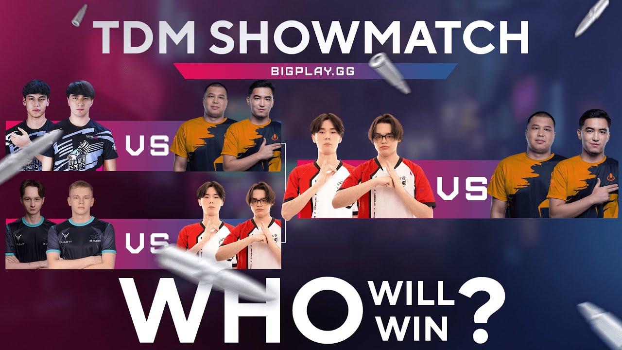 TDM SHOWMATCH | FROZEN, ZERYCH, MILKYWAY, PUNCHER | FINAL BIG SEASON S3