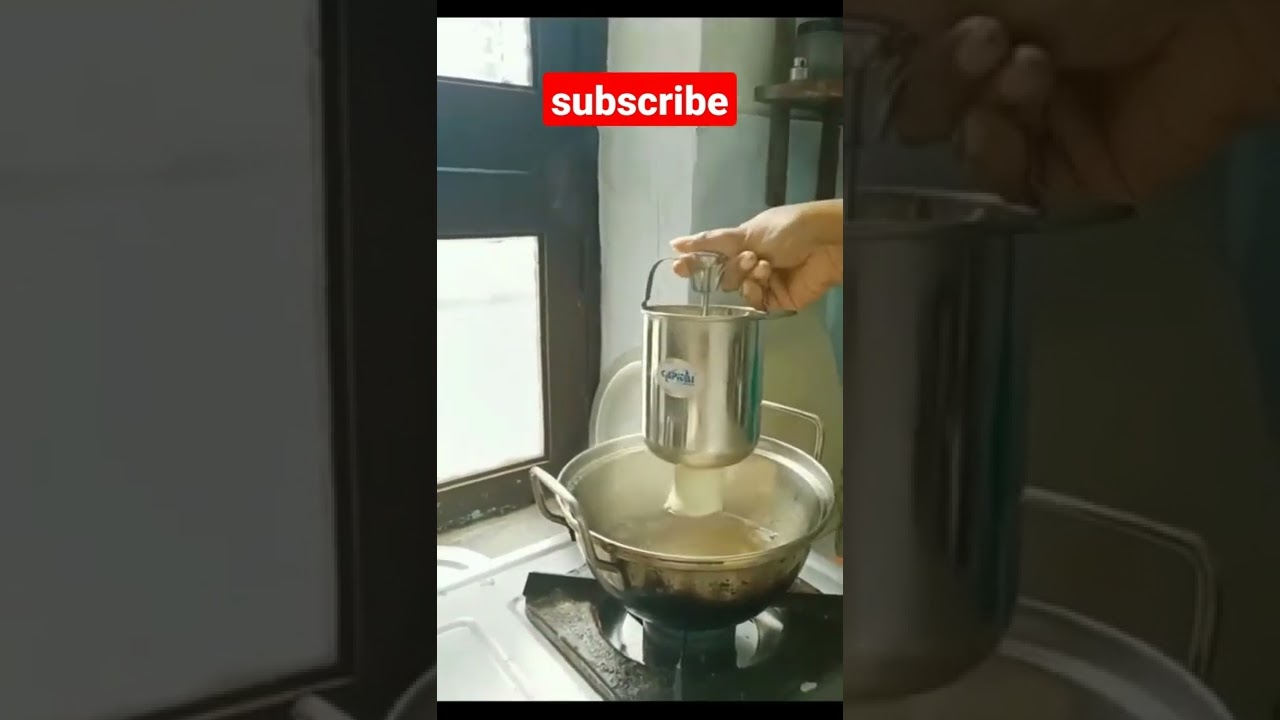 How to use Medu Vada Maker ?