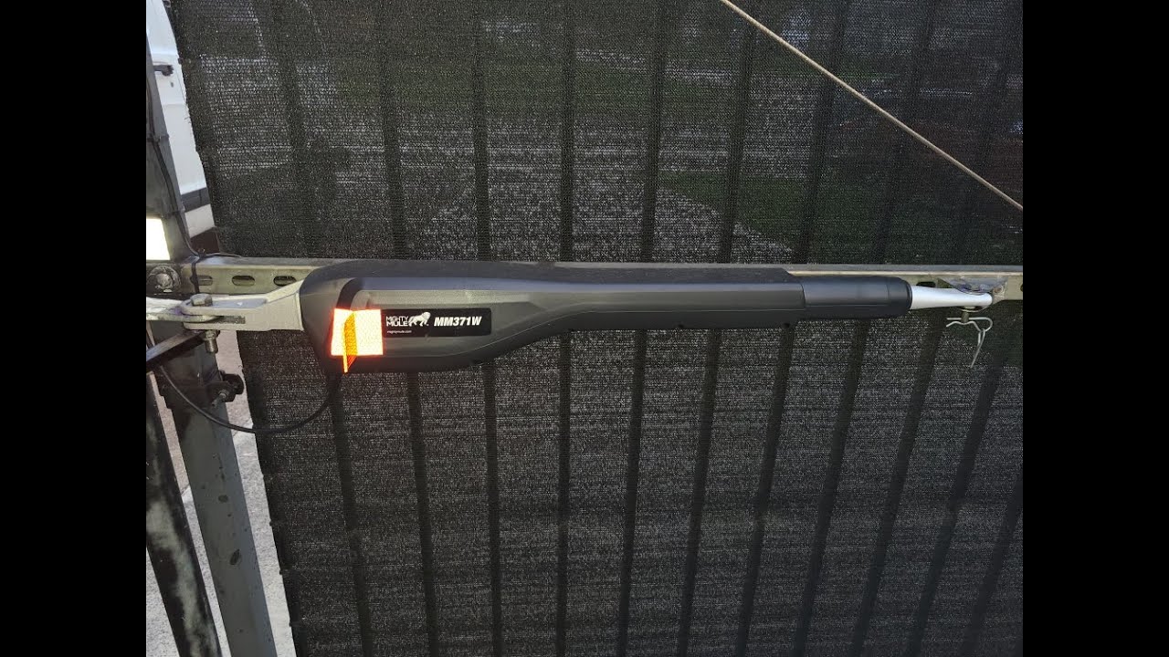 MIGHTY MULE OPENER MM371W INSTALL