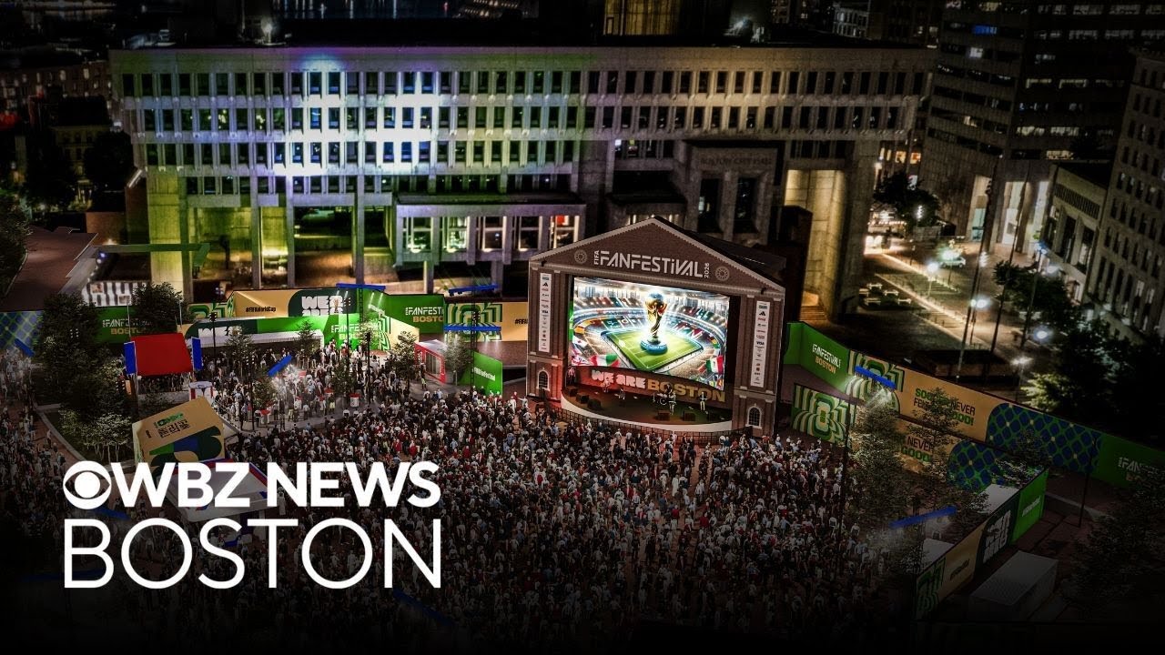 Plans unveiled for Boston World Cup fan festival