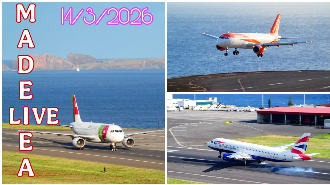LIVE MADEIRA CR7 AIRPORT / LPMA