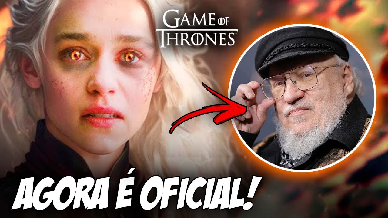 CONFIRMADO! FILME DE GAME OF THRONES COM GEORGE R. R. MARTIN E A CONTINUA&Ccedil;&Atilde;O DE JON SNOW!