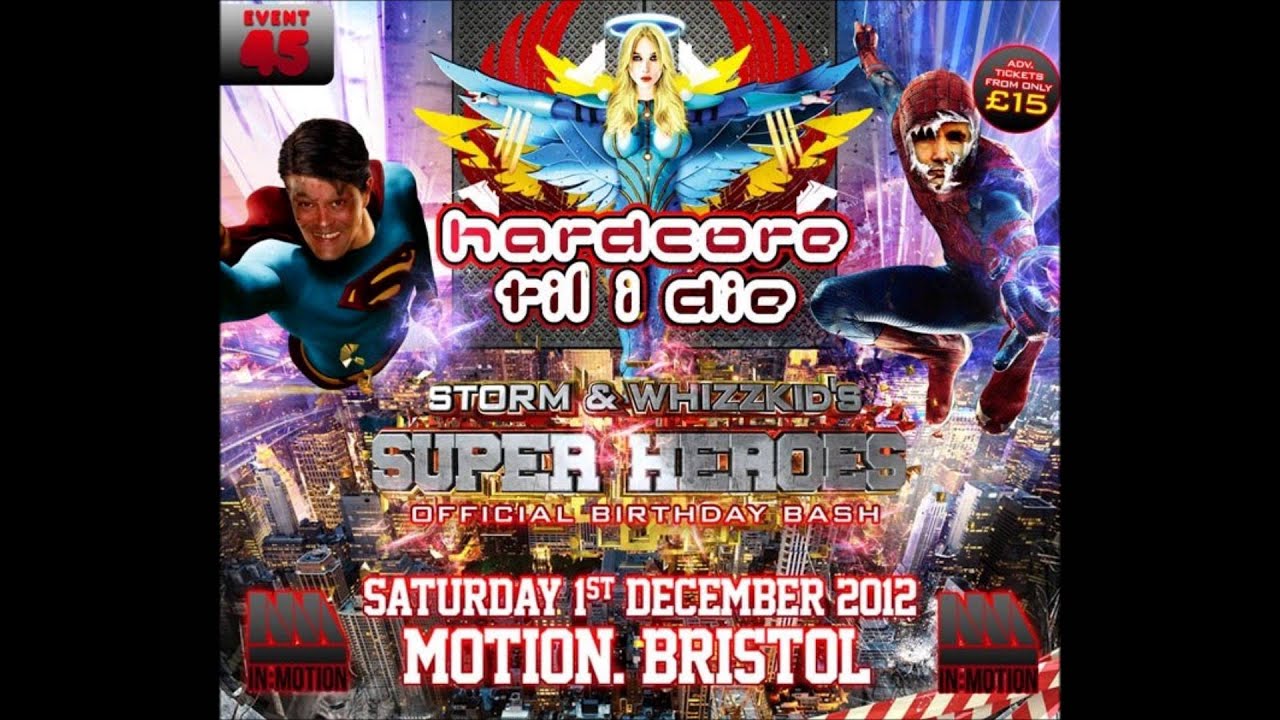 Live Set | Chris Unknown - Live @ HTID 45 | 01.12.12.