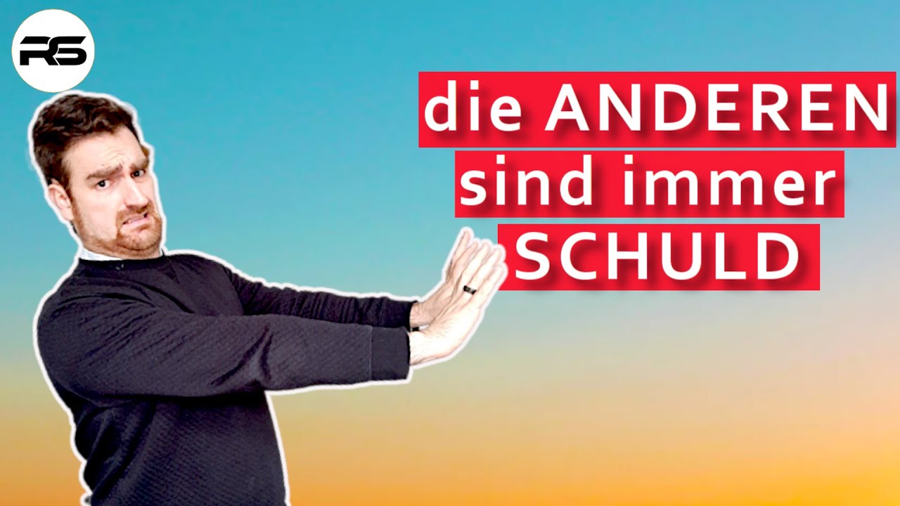 Darum entschuldigt er/sie sich nie  (überraschend)