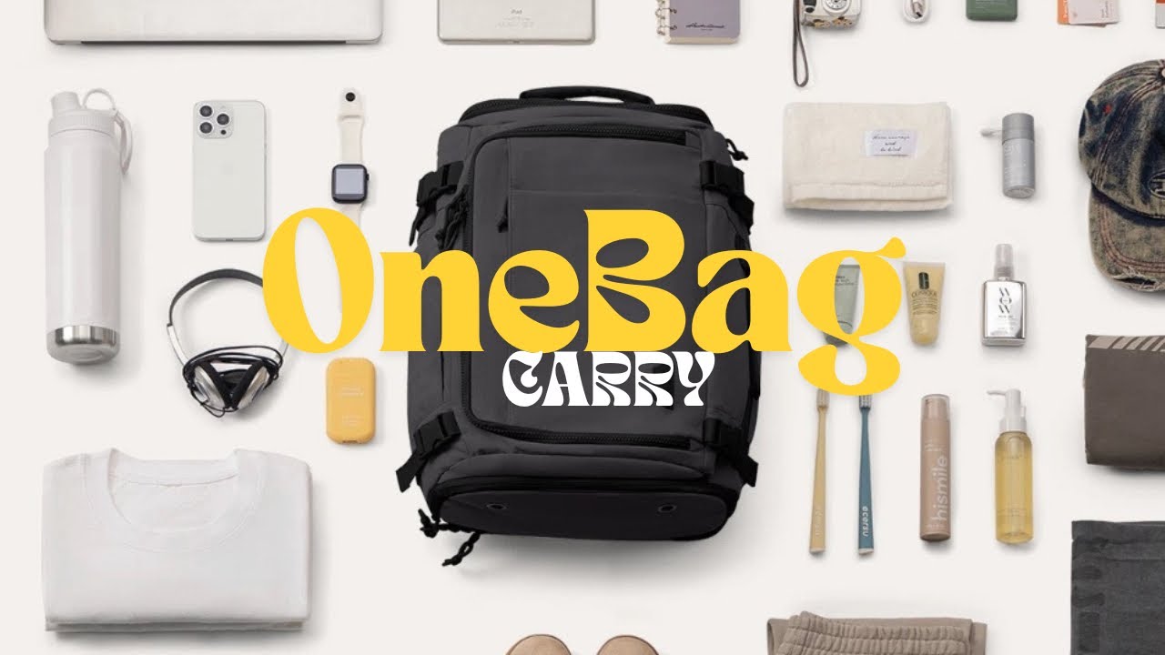 The Best Affordable Travel Backpack?! - The BAGSMART Blast Quick Access