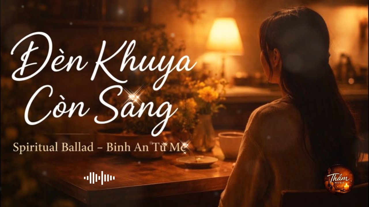 ĐÈN KHUYA CÒN SÁNG 🌙 | Spiritual Ballad – Bình An Từ Mẹ | Thấm Music