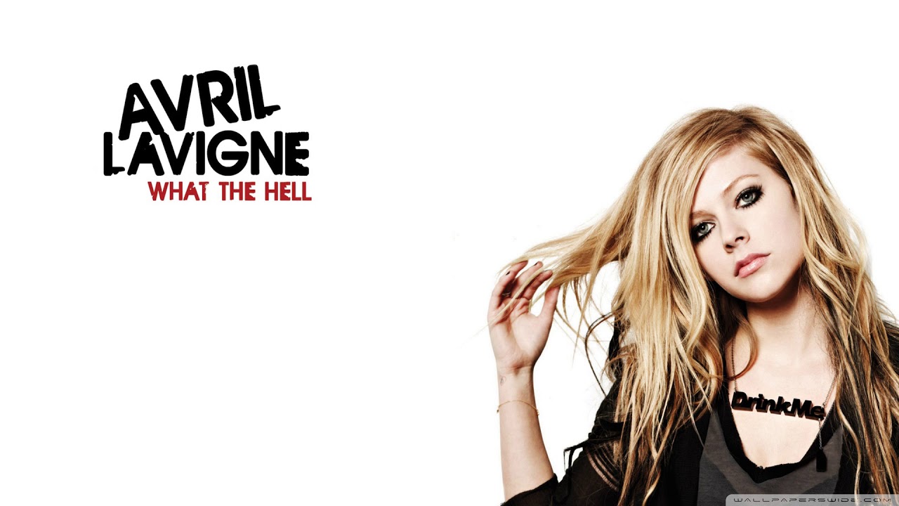 [8D] Avril Lavigne   What The Hell