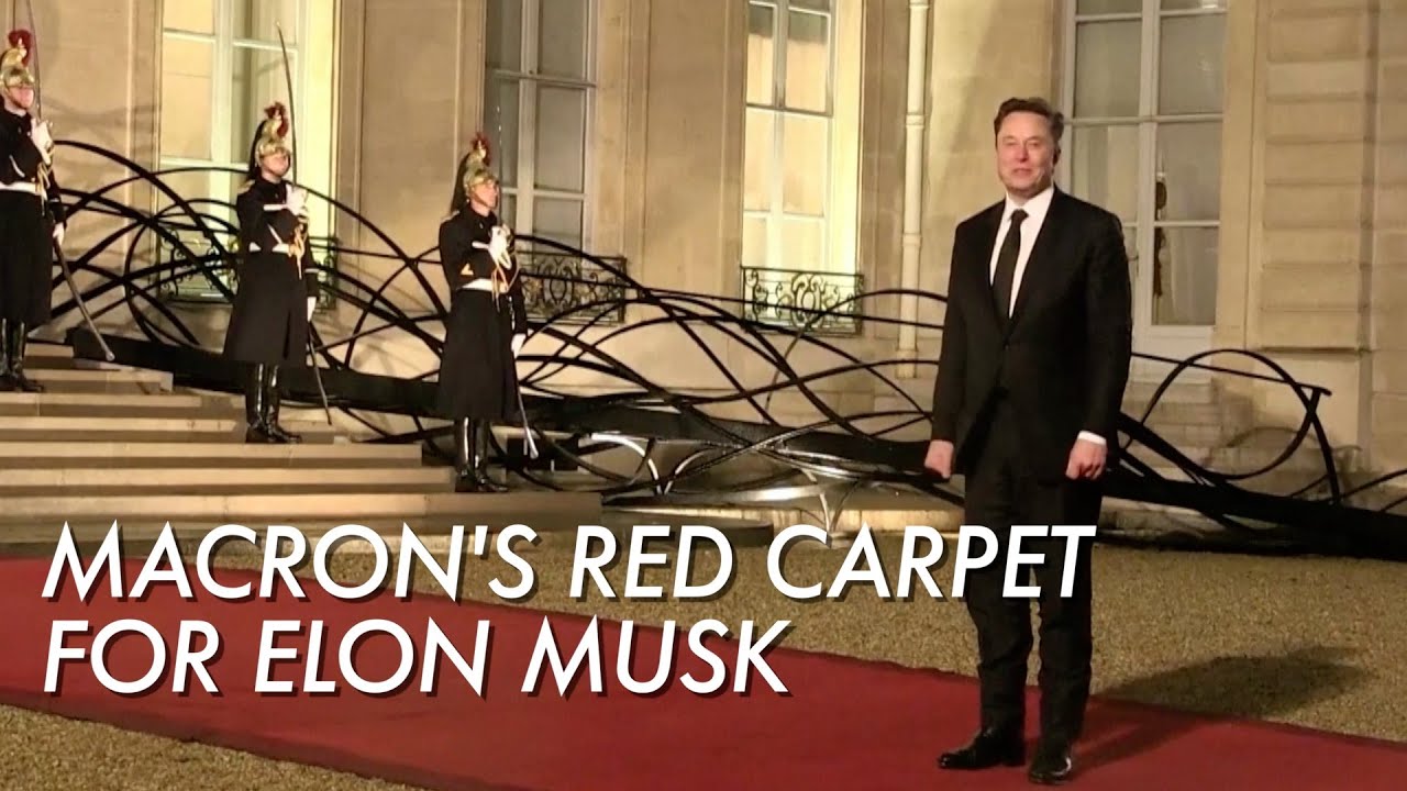 Elon Musk joins world leaders at dinner event after Notre Dame re-opening
