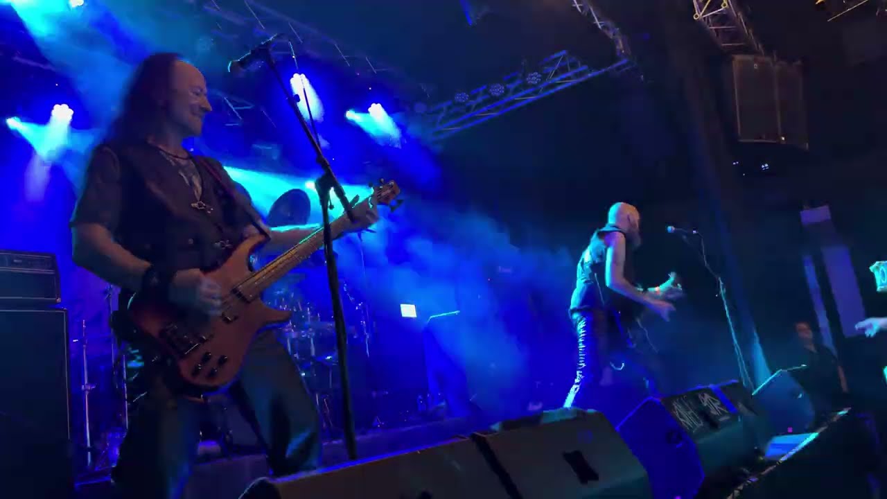 Venom live performance at Winter Meh Suff 2025