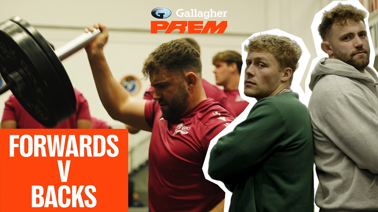 FORWARDS v BACKS! Who Lifts The MOST Weight? | Fuelling The Ferocity Ft. Sale Sharks