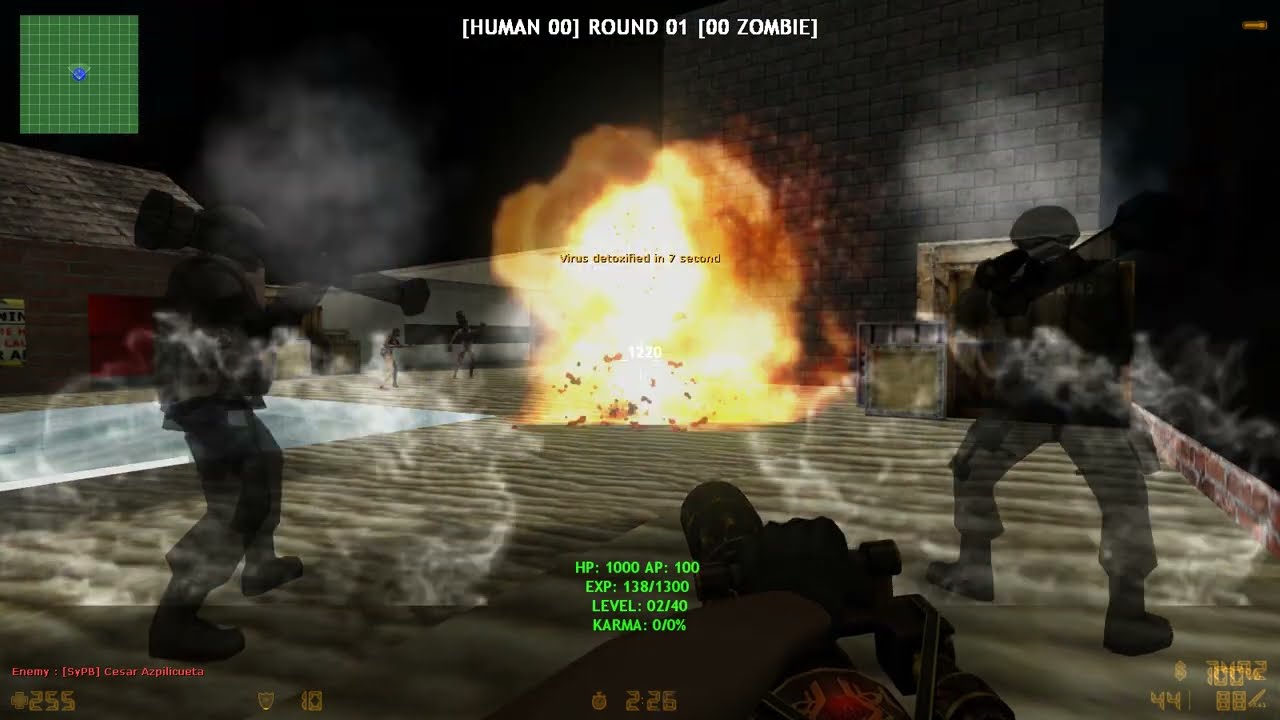 [CS1.6][AMXX][ReAPI] M134 Minigun Umbra (Free .SMA !)